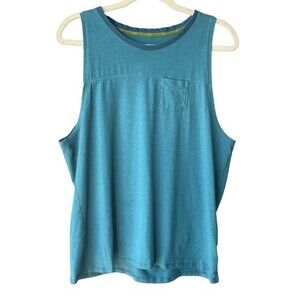 Outdoor Research Axis Tank Top Teal Size XL